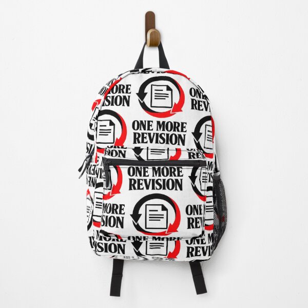 Item preview, One More Revision Infinite Loop for Writers and Authors designed and sold by TeeTimeTreasure.