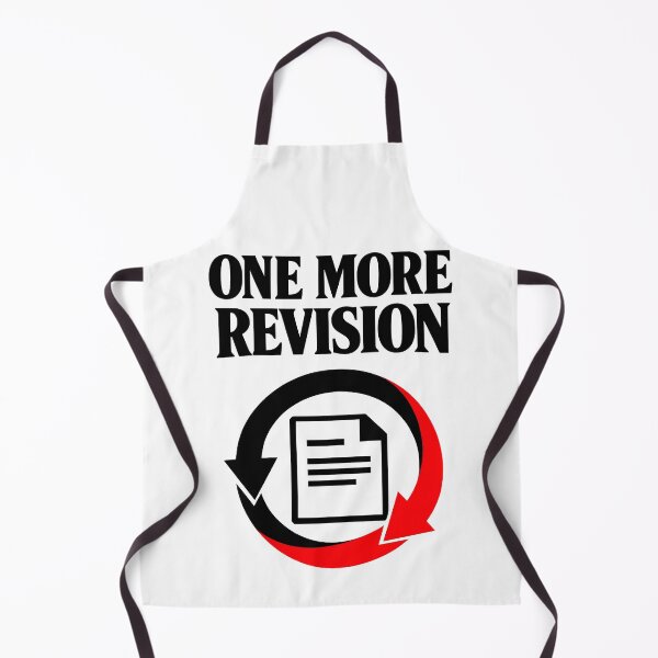 Item preview, One More Revision Infinite Loop for Writers and Authors designed and sold by TeeTimeTreasure.