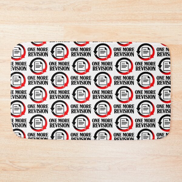 Item preview, One More Revision Infinite Loop for Writers and Authors designed and sold by TeeTimeTreasure.
