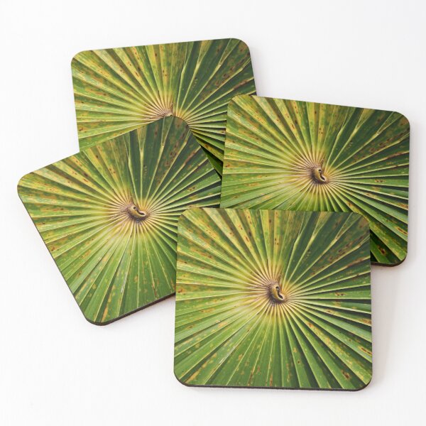 Item preview, Thatch Palm Tree Leaf  designed and sold by vinylenergyart.