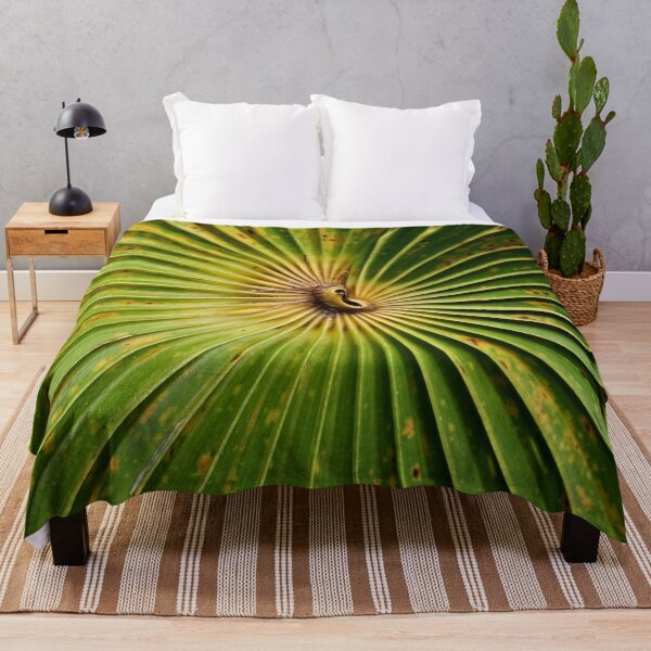 Item preview, Thatch Palm Tree Leaf  designed and sold by vinylenergyart.
