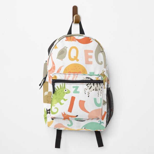 Item preview, Enchanted Animal Alphabet: Colorful Seamless Pattern for Kids designed and sold by Paulocdias.