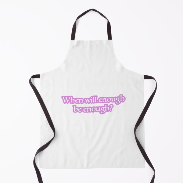 Item preview, When will enough be enough? (Pink) designed and sold by ZiaMI.