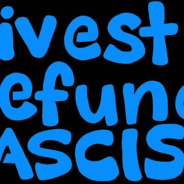 Artwork thumbnail, Defund Fascism by Inkymonsters