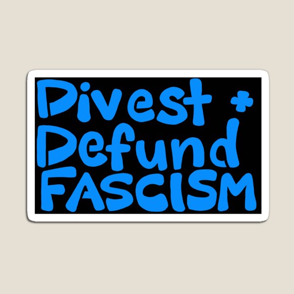Item preview, Defund Fascism designed and sold by Inkymonsters.