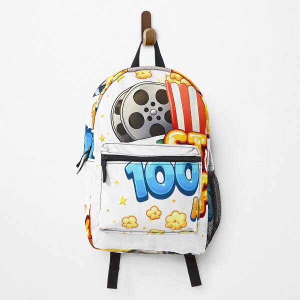 Item preview, 100 Days And Still Poppin Movie Theme Teacher 100th Day Of School Film Popcorn Shirt designed and sold by JaaCreativeShop.