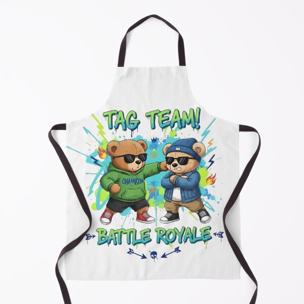 Item preview, Gamer Bears Tag Team designed and sold by Mary Ney.