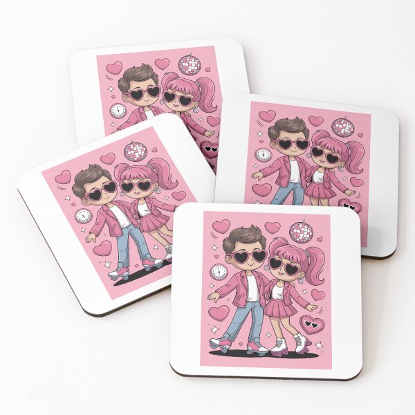 Item preview,  Pink Couple Dance designed and sold by McVrax.