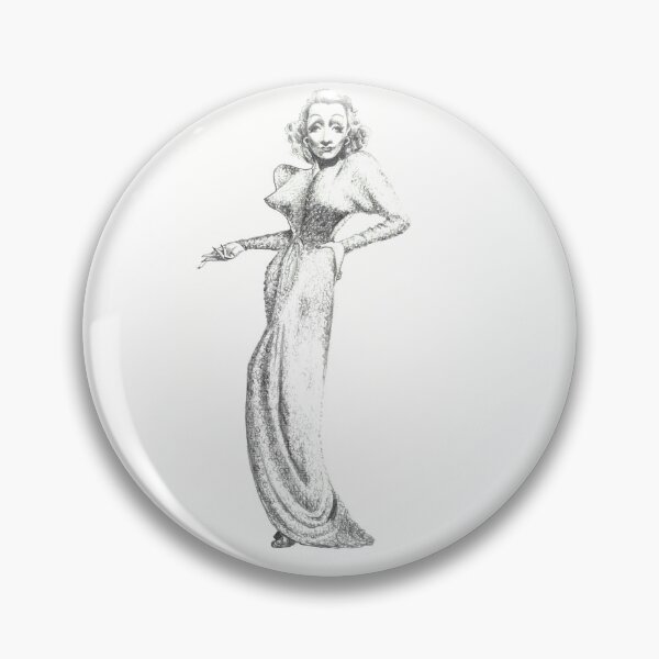 Item preview, Marlene Dietrich in a glittering dress designed and sold by Marlene71k.