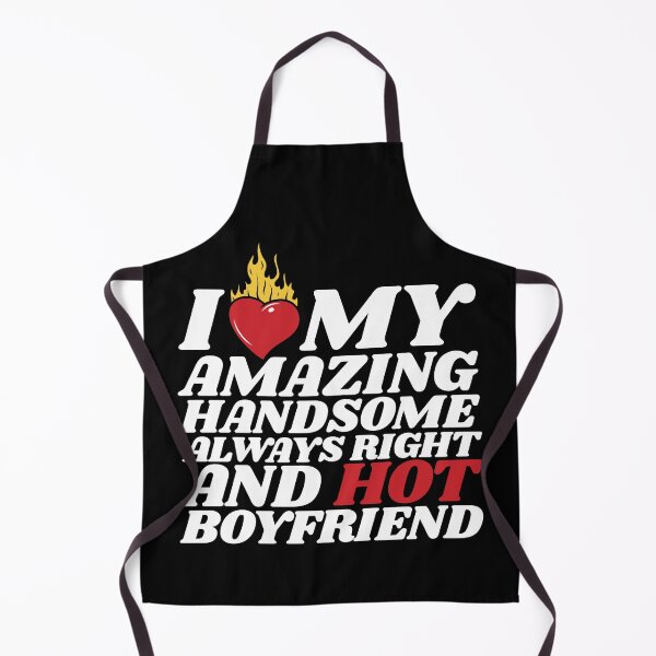 Item preview, I Love My Hot Boyfriend designed and sold by MixedVibes Co..