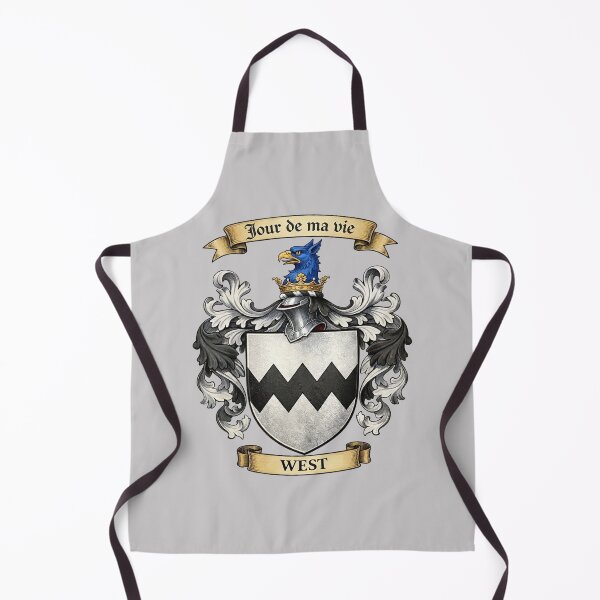 Item preview, The West Family Coat of Arms designed and sold by BagTown Clans.