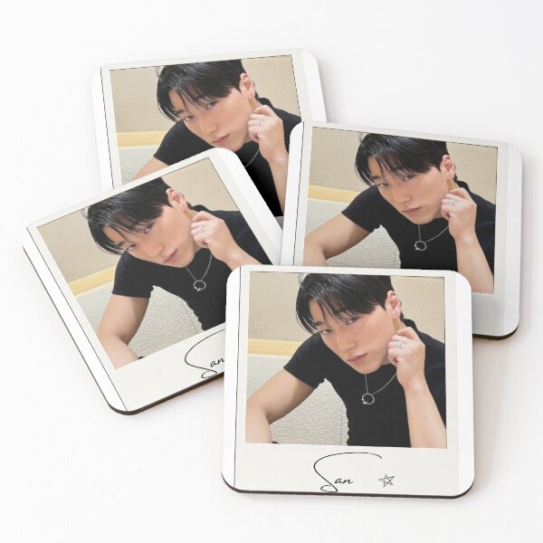 Item preview, Kpop San Ateez Photo designed and sold by StarBunnyDesign.