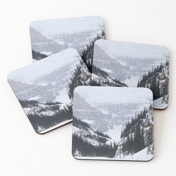 Item preview, Lake Louise Mountains designed and sold by hippynic.