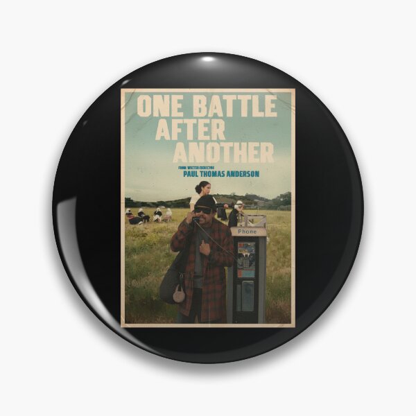 Item preview, One Battle After Another movie poster designed and sold by PatyEmiko.