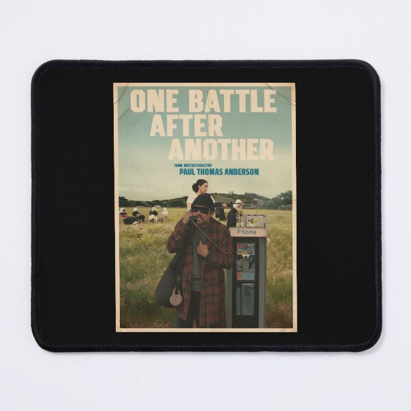 Item preview, One Battle After Another movie poster designed and sold by PatyEmiko.