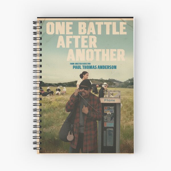 Item preview, One Battle After Another movie poster designed and sold by PatyEmiko.