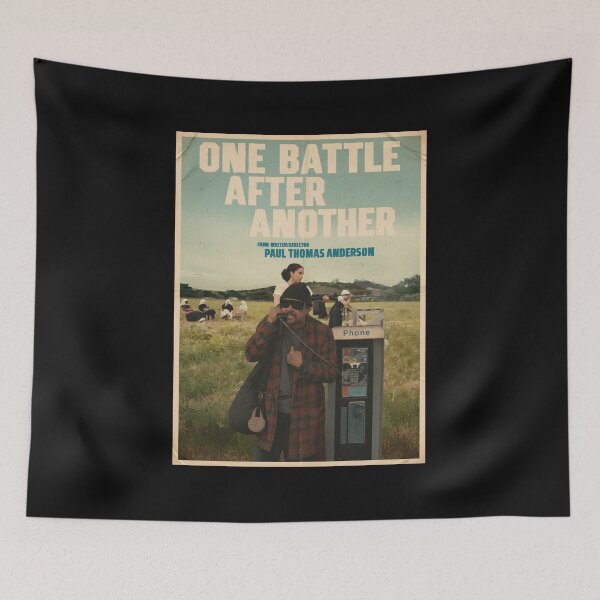 Item preview, One Battle After Another movie poster designed and sold by PatyEmiko.