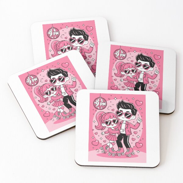 Item preview,  Pink Couple Dance designed and sold by McVrax.
