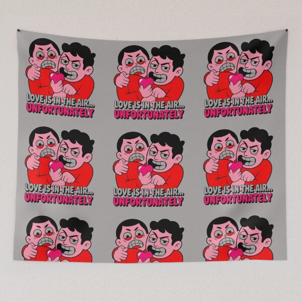 Item preview, Valentine’s Day But Make It Funny – Meme Love Art designed and sold by GraphGUY.