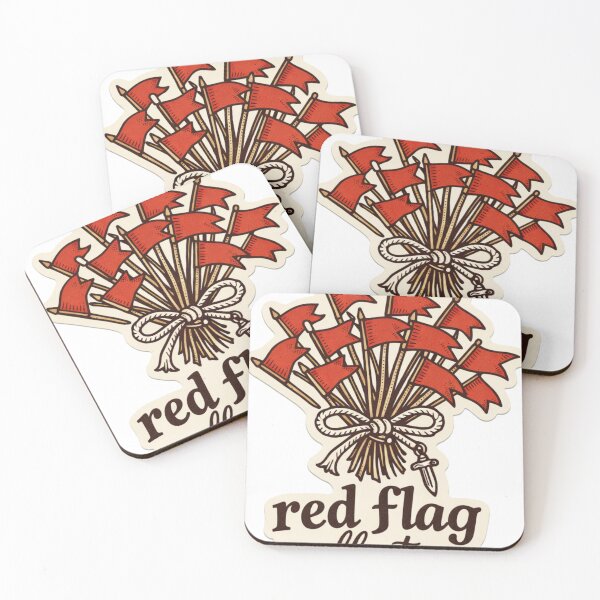 Item preview, Red Flag Collector designed and sold by SBbooks.