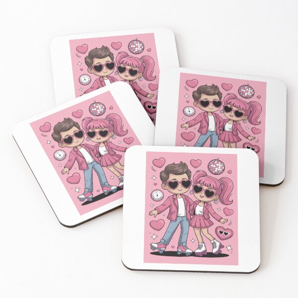 Item preview,   Pink Couple Dance designed and sold by McVrax.