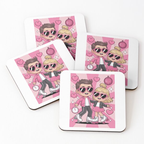 Item preview,  Pink Couple Dance designed and sold by McVrax.