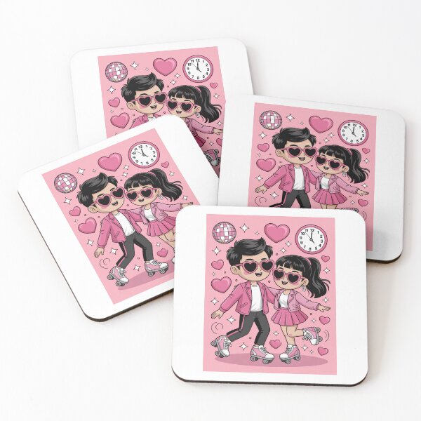 Item preview,  Pink Couple Dance designed and sold by McVrax.