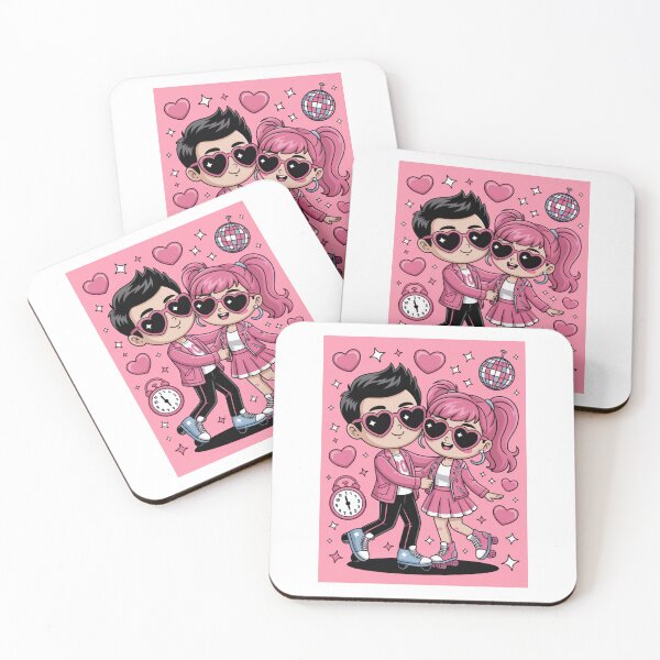 Item preview,  Pink Couple Dance designed and sold by McVrax.