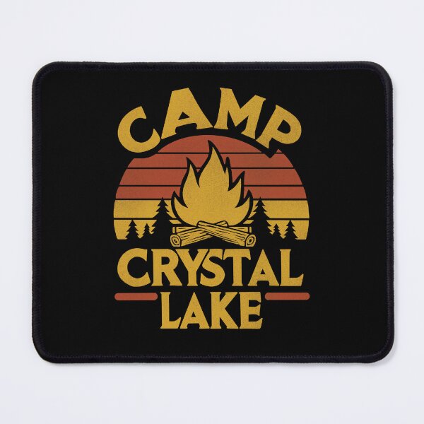 Item preview, Camp Crystal Lake Retro designed and sold by ChunkByChunk.