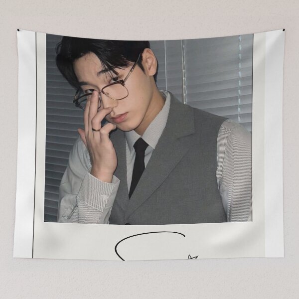 Item preview, Kpop San Ateez Photo designed and sold by StarBunnyDesign.