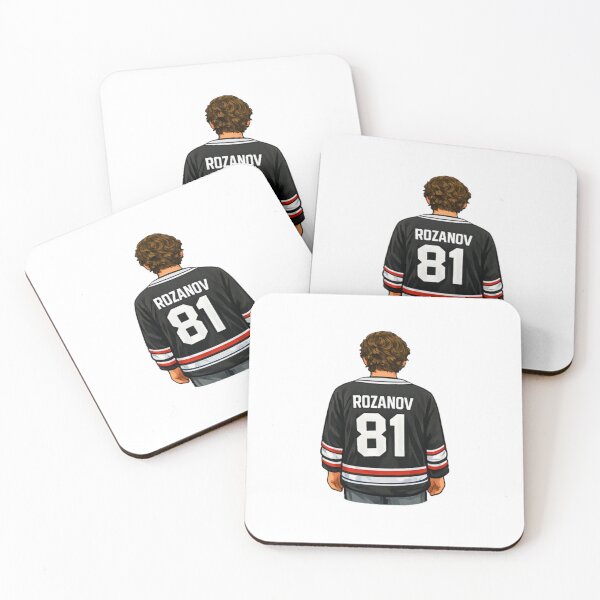 Item preview, Ilya Rozanov Heated Rivalry Jersey #81 Hockey Romance designed and sold by Just A Girly.
