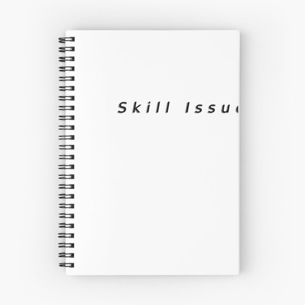 Item preview, Skill Issue Funny Gamer T-Shirt designed and sold by Striker-san.