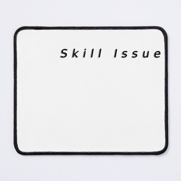 Item preview, Skill Issue Funny Gamer T-Shirt designed and sold by Striker-san.