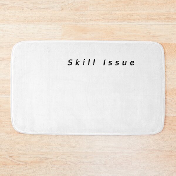 Item preview, Skill Issue Funny Gamer T-Shirt designed and sold by Striker-san.