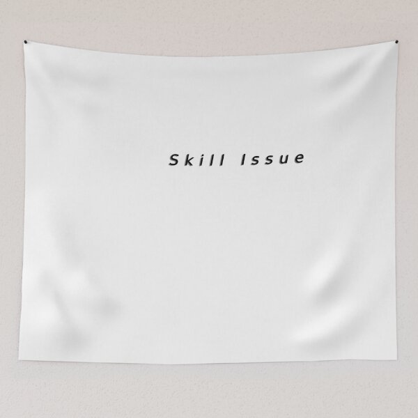 Item preview, Skill Issue Funny Gamer T-Shirt designed and sold by Striker-san.