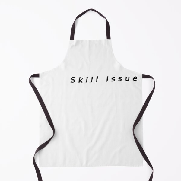 Item preview, Skill Issue Funny Gamer T-Shirt designed and sold by Striker-san.