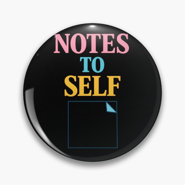 Item preview, Notes To Self Minimal Reminder Page Design designed and sold by TeeTimeTreasure.