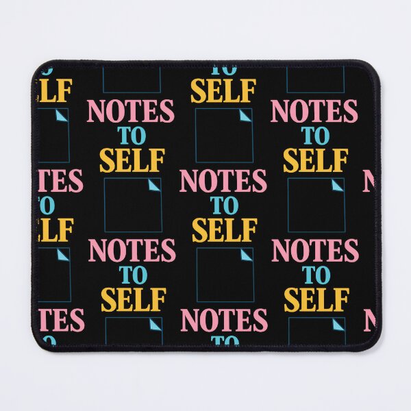 Item preview, Notes To Self Minimal Reminder Page Design designed and sold by TeeTimeTreasure.