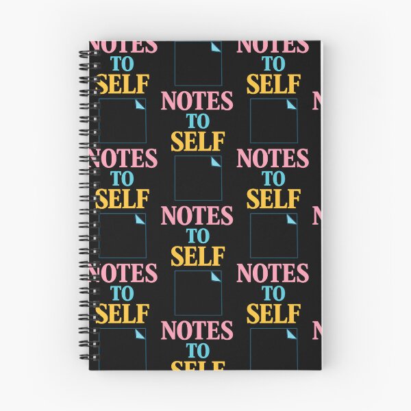 Item preview, Notes To Self Minimal Reminder Page Design designed and sold by TeeTimeTreasure.