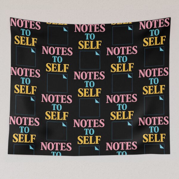 Item preview, Notes To Self Minimal Reminder Page Design designed and sold by TeeTimeTreasure.