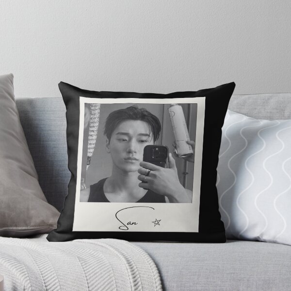 Item preview, Kpop San Ateez Photo designed and sold by StarBunnyDesign.