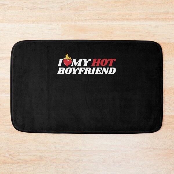 Item preview, I Love My Hot Boyfriend designed and sold by MixedVibes Co..