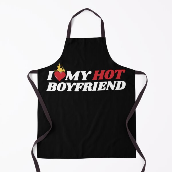 Item preview, I Love My Hot Boyfriend designed and sold by MixedVibes Co..