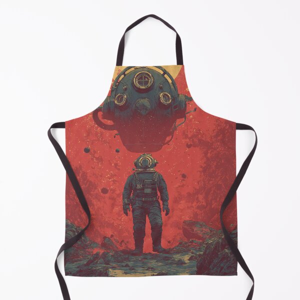 Item preview, Astronaut Facing the Giant Helmet designed and sold by Turocks.