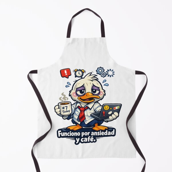 Item preview, Burnout Duck Running for Coffee designed and sold by Quack Republic | Camisetas.