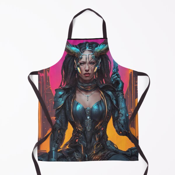 Item preview, Cyborg girl Warrior 5 designed and sold by Neon G.