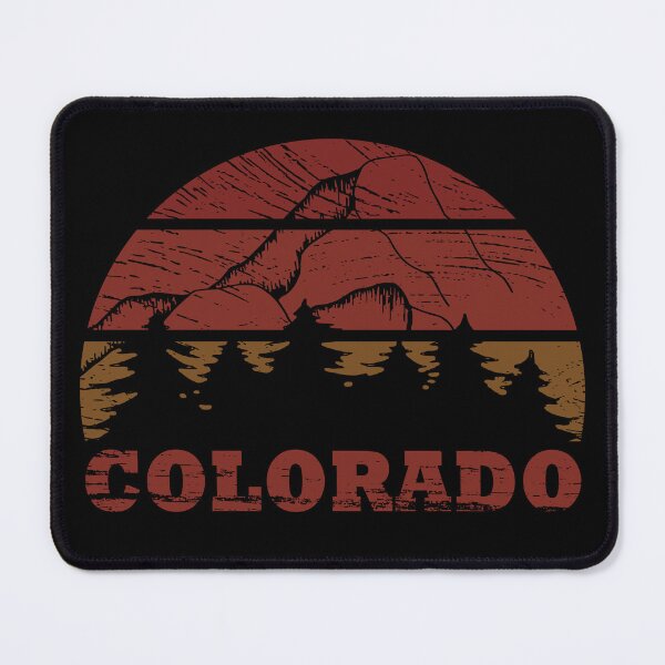 Item preview, Colorado Rocky Mountains National Park vintage designed and sold by Alexaltay.