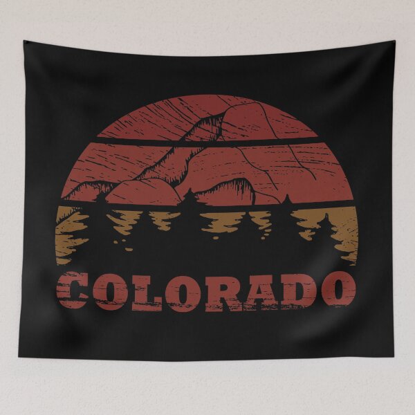 Artikelvorschau, Vintage-Jahrestagung im Colorado Rocky Mountains Nationalpark entworfen und verkauft von Alexaltay.