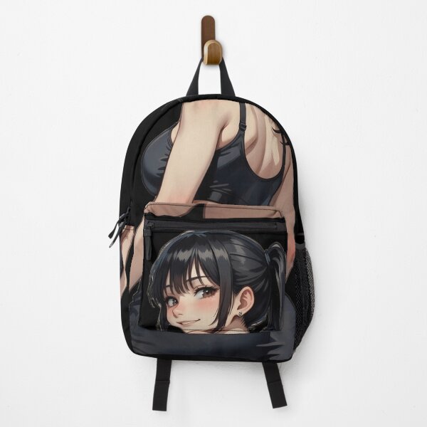 Item preview, Sporty Aesthetic Anime Girl Art designed and sold by barloly.