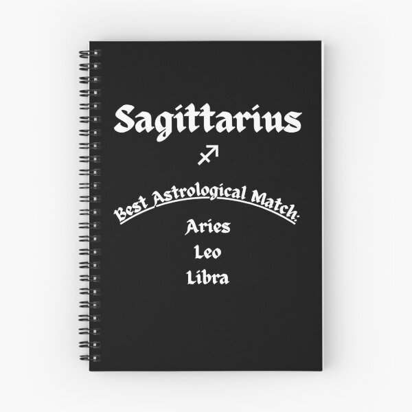 Item preview, Sagittarius Best Astrological Match – Zodiac Compatibility Design designed and sold by MOKRONOS.
